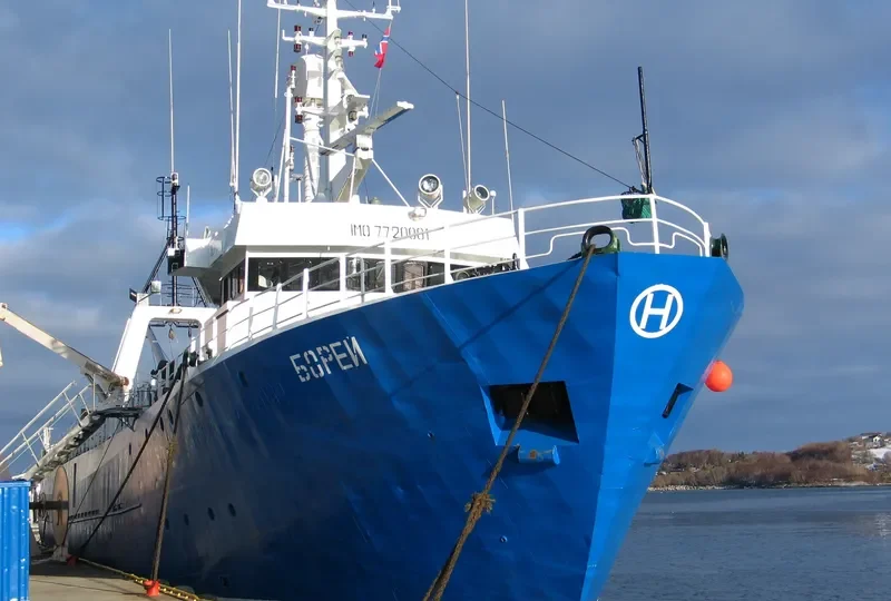 BOREY General Cargo IMO 7720001 photo 9