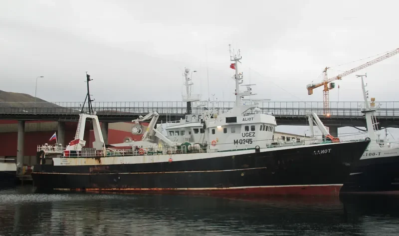 ALIOT General Cargo IMO 7720025 photo 2
