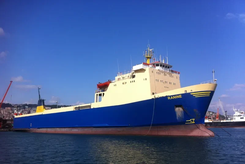 RANINE Ro-Ro IMO 7720477 photo 4