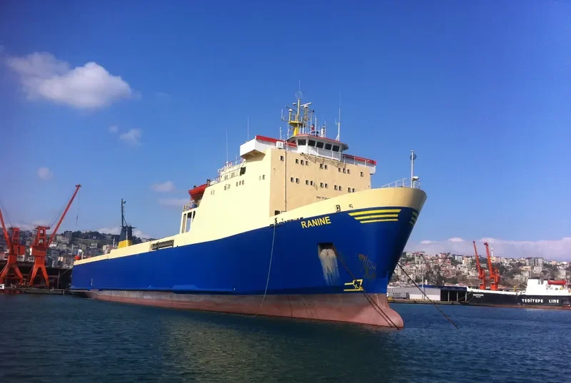RANINE Ro-Ro IMO 7720477 photo 5