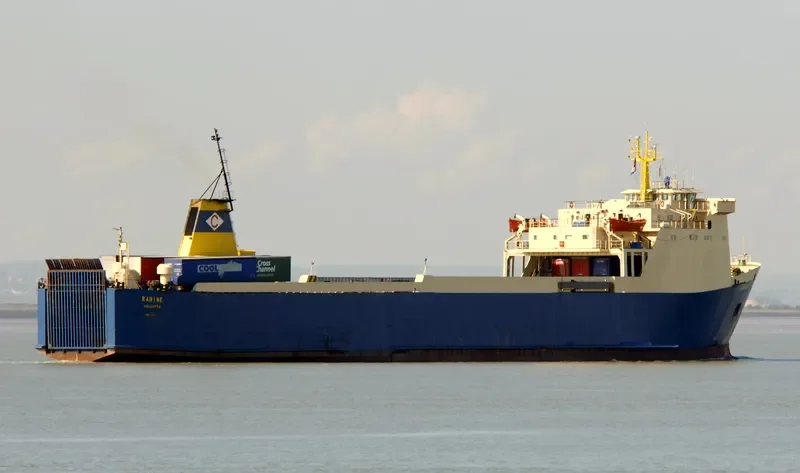 RANINE Ro-Ro IMO 7720477 photo 8