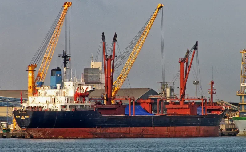 HACI ALI SARI Bulk Carrier IMO 7720738 photo 2