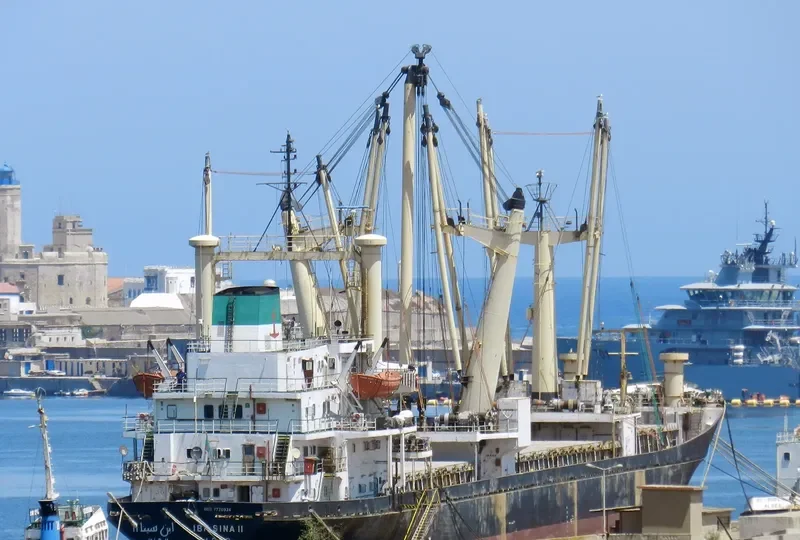 IBN SINA II General Cargo IMO 7720934