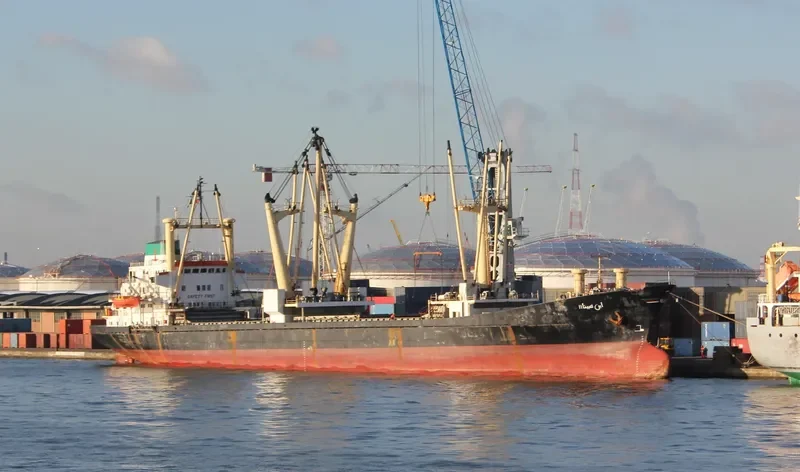 IBN SINA II General Cargo IMO 7720934 photo 4