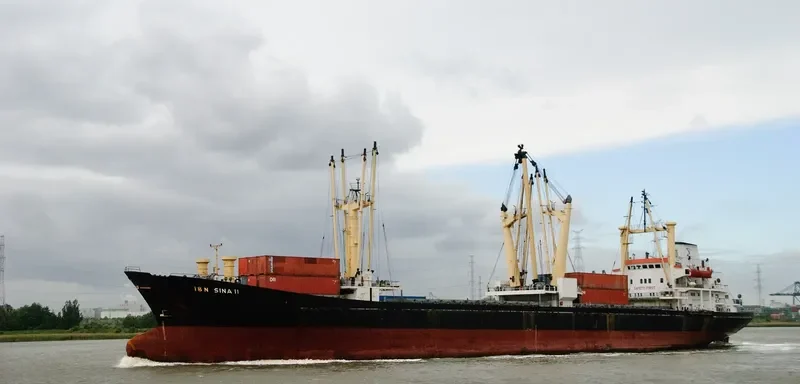 IBN SINA II General Cargo IMO 7720934 photo 9