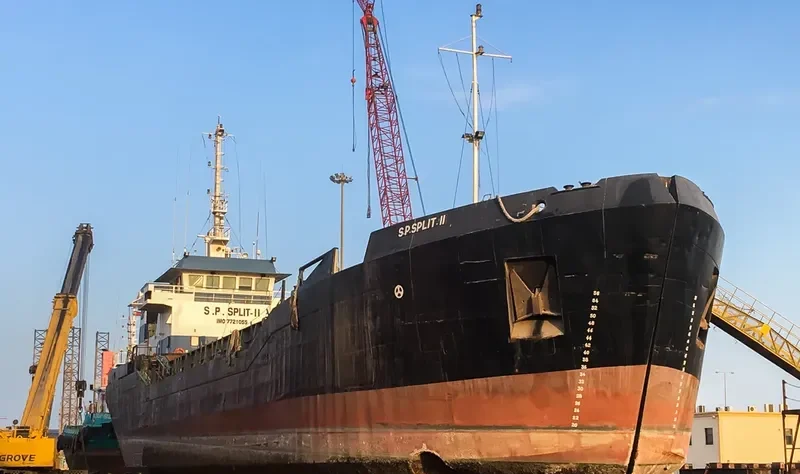 S.P.SPLIT II General Cargo IMO 7721055