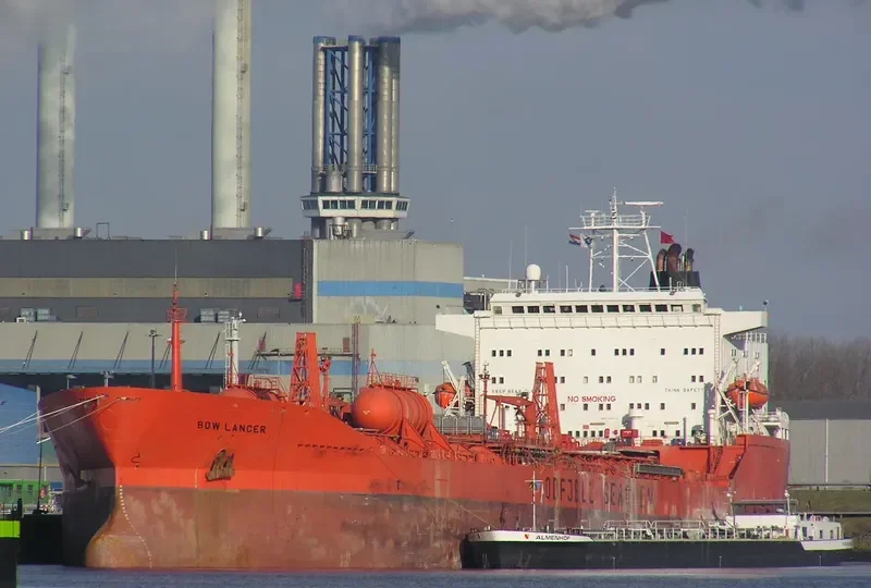 LANCE Tanker IMO 7721108