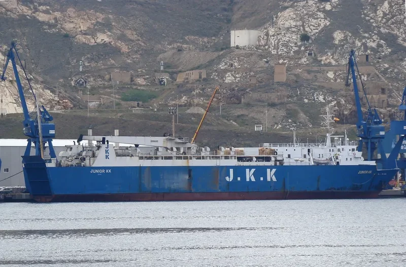 JUNIOR KK General Cargo IMO 7721160 photo 6