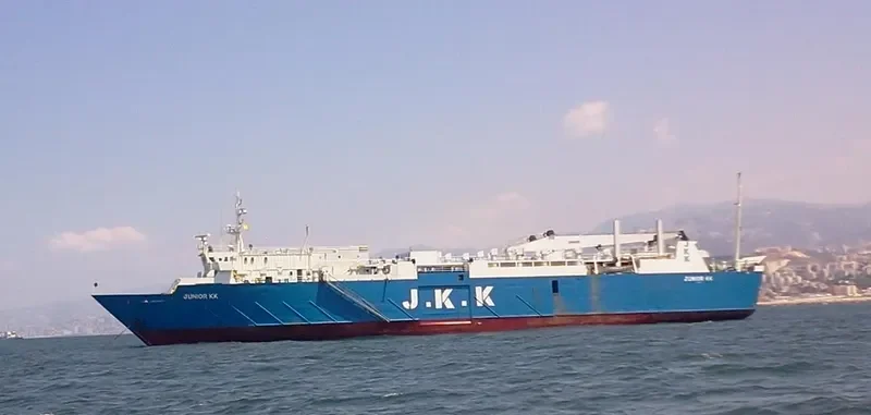 JUNIOR KK General Cargo IMO 7721160 photo 8