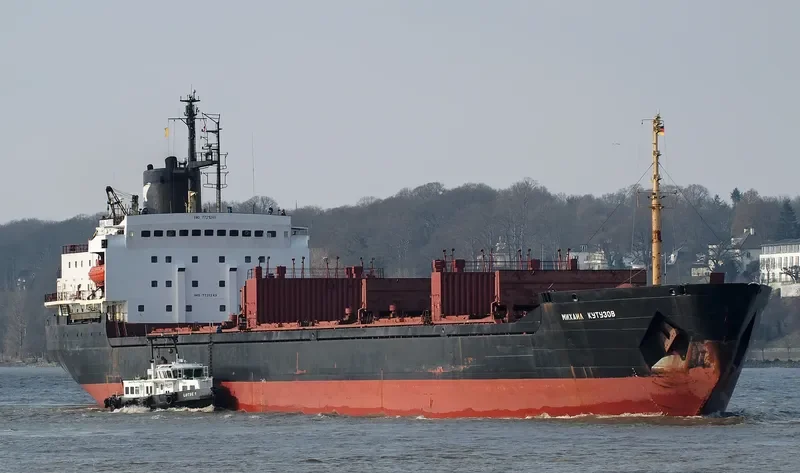 MIKHAIL KUTUZOV Bulk Carrier IMO 7721249 photo 6