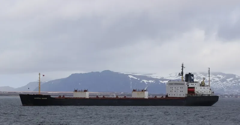 ADMIRAL USHAKOV Bulk Carrier IMO 7721251 photo 5