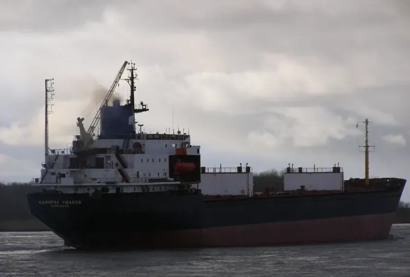 ADMIRAL USHAKOV Bulk Carrier IMO 7721251 photo 10