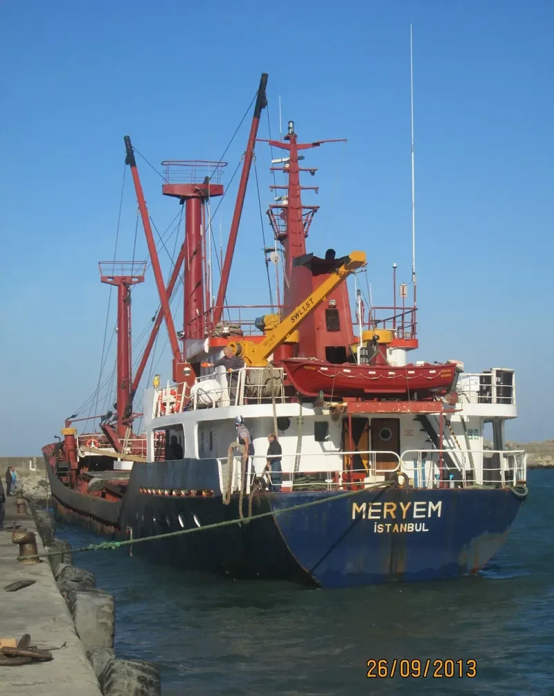 MERYEM General Cargo IMO 7721859 photo 3