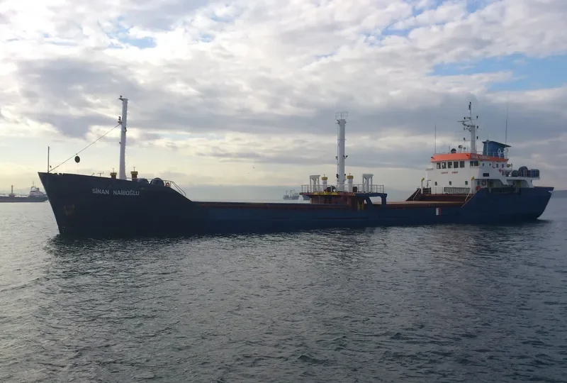 SINAN NAIBOGLU General Cargo IMO 7721976 photo 2