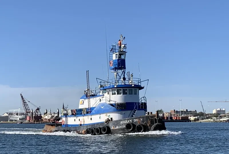 AEGEAN DAWN Tug Boat IMO 7721988 photo 4