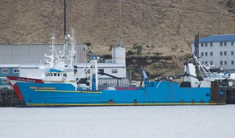 FIERCE ALLEGIANCE General Cargo IMO 7722011 photo 3