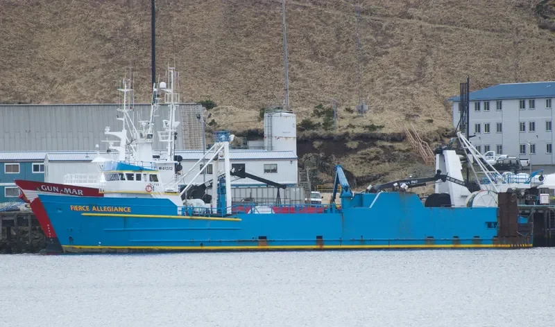 FIERCE ALLEGIANCE General Cargo IMO 7722011 photo 4