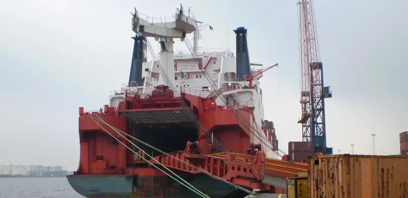 SMERALDO Ro-Ro IMO 7722231 photo 4