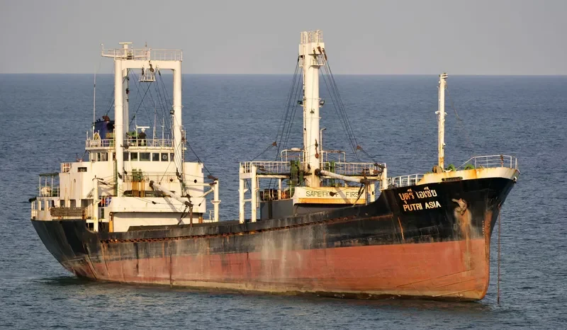 PUTRI ASIA General Cargo IMO 7722310 photo 3
