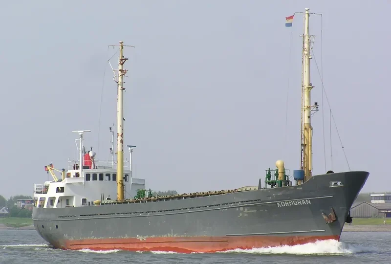 KORMORAN Container Ship IMO 7722619