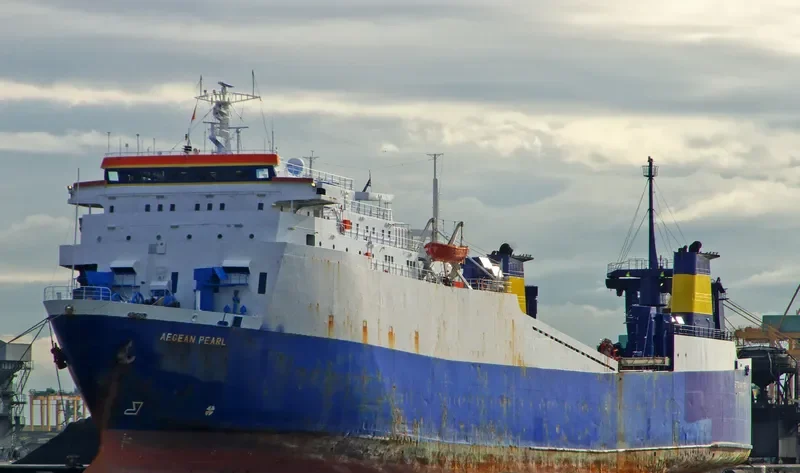 AEGEAN PEARL Ro-Ro IMO 7722621