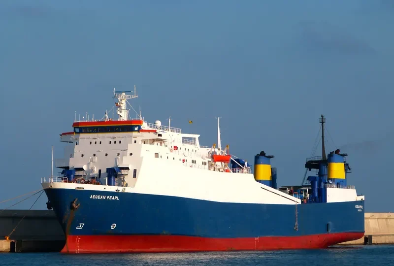 AEGEAN PEARL Ro-Ro IMO 7722621 photo 3