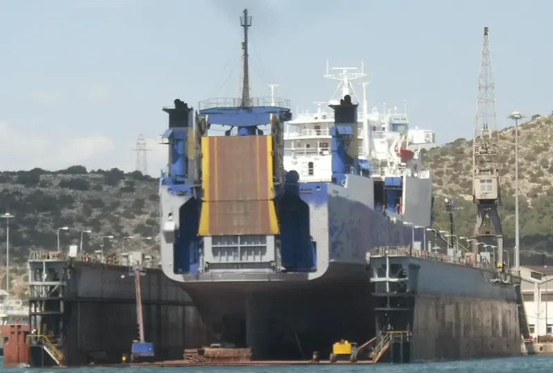 AEGEAN PEARL Ro-Ro IMO 7722621 photo 9
