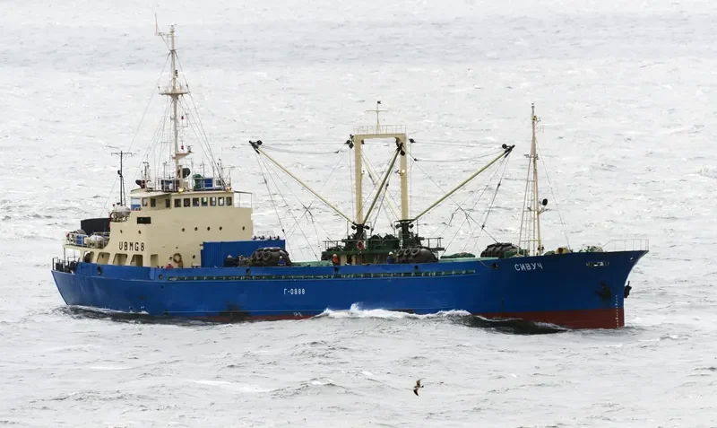 SIVUCH General Cargo IMO 7723027 photo 5