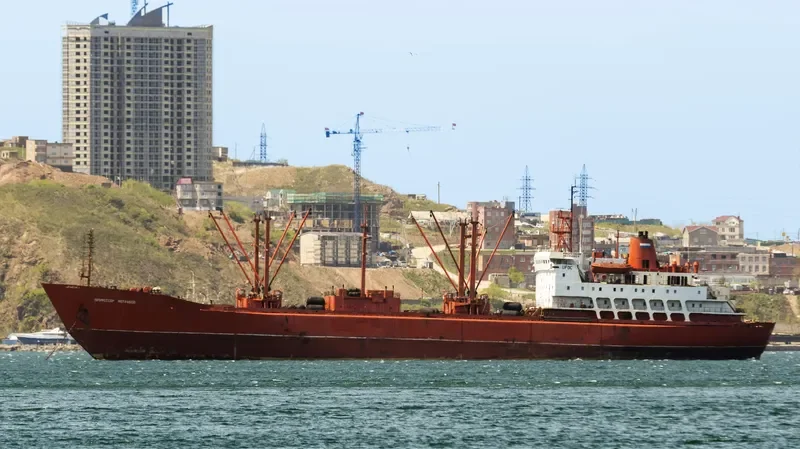 PROFESSOR MEGRABOV General Cargo IMO 7723065 photo 3