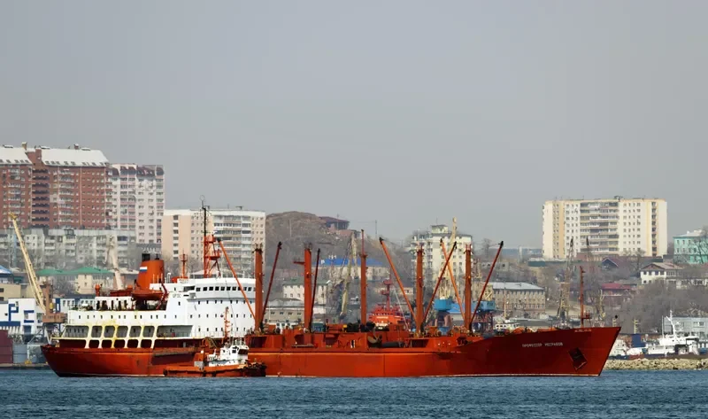 PROFESSOR MEGRABOV General Cargo IMO 7723065 photo 5