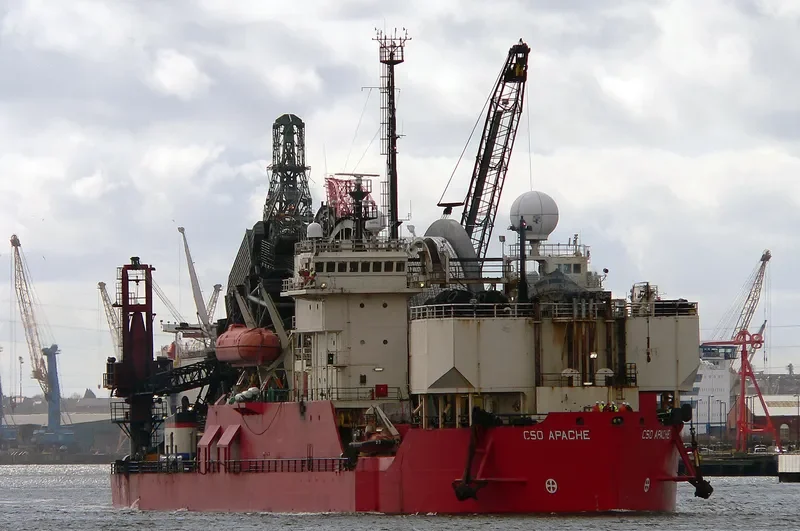 CSO APACHE General Cargo IMO 7723613 photo 3