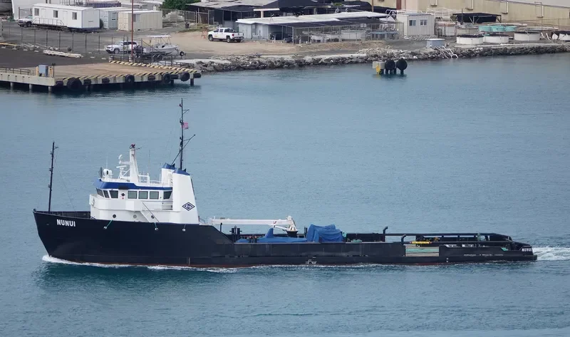 NUNUI Offshore Supply Vessel IMO 7723625 photo 3