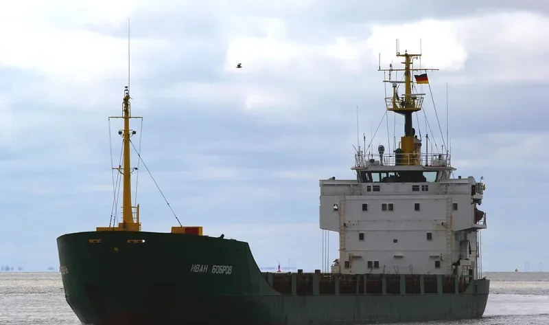 ABO ALYSSA General Cargo IMO 7724019