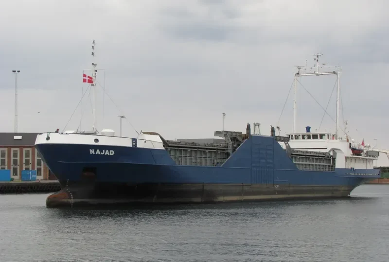 NAJAD General Cargo IMO 7724021 photo 2