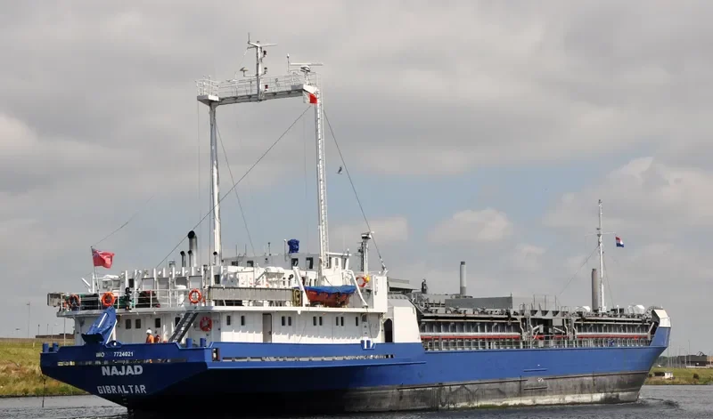 NAJAD General Cargo IMO 7724021 photo 6