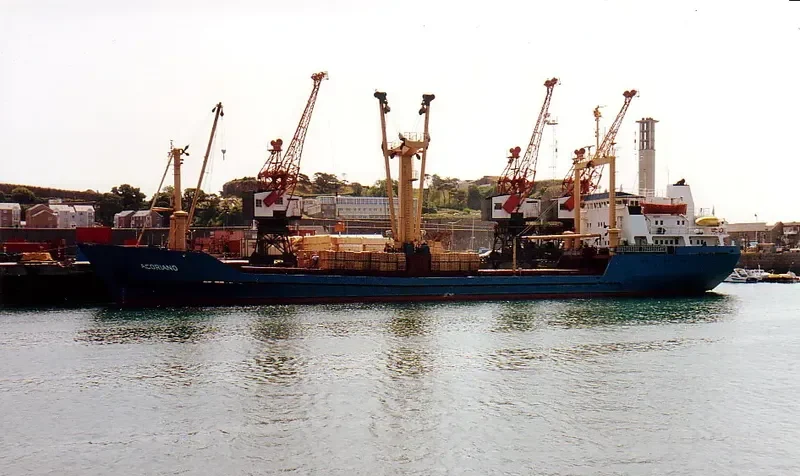 GLOBAL ISLAND General Cargo IMO 7724162