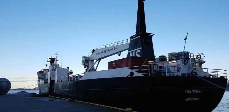 KARMSUND General Cargo IMO 7724203