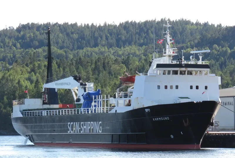 KARMSUND General Cargo IMO 7724203 photo 3