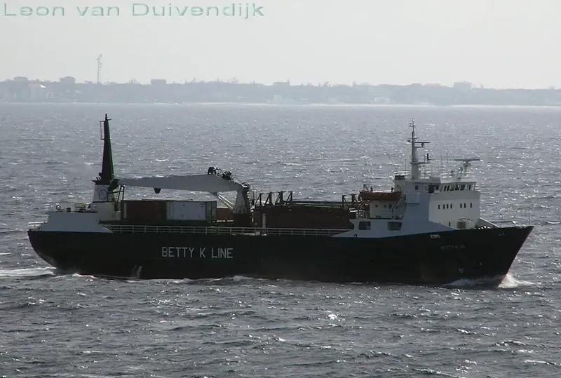 BETTY K VII General Cargo IMO 7724215 photo 4