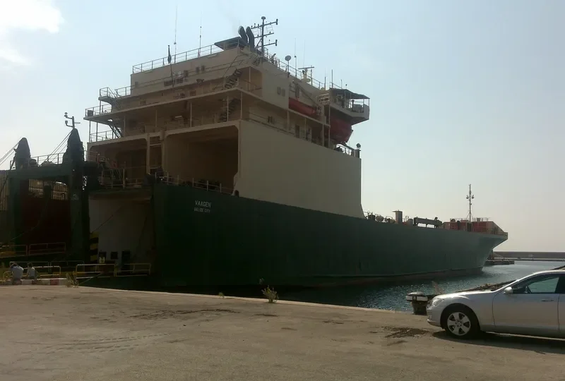 VAAGEN Ro-Ro IMO 7724241 photo 3