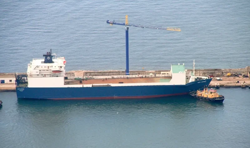 OTTO Ro-Ro IMO 7724253 photo 7