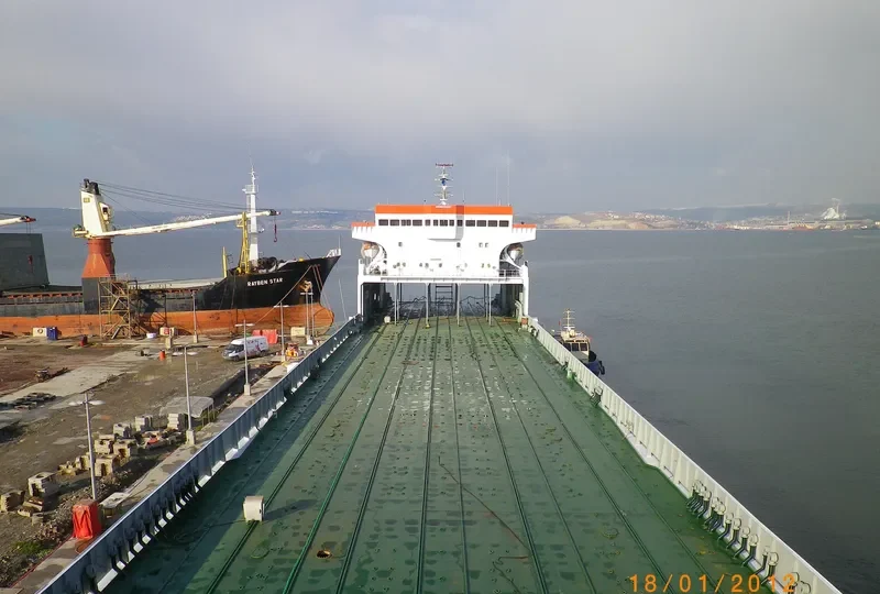 OTTO Ro-Ro IMO 7724253 photo 8