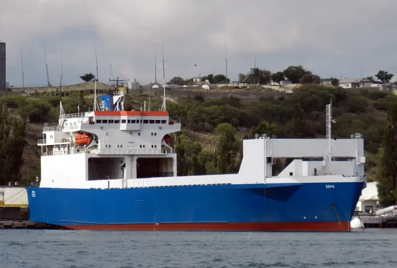 BEKAA DREAM Ro-Ro IMO 7724265 photo 5