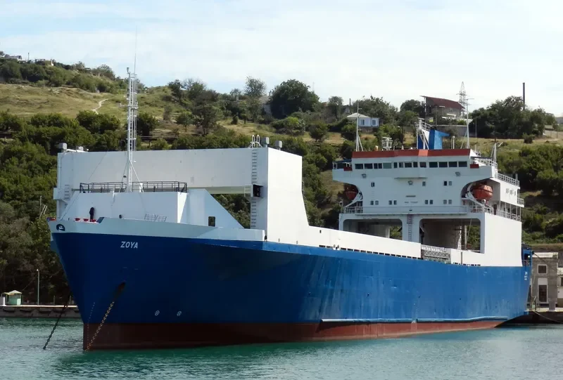BEKAA DREAM Ro-Ro IMO 7724265 photo 9