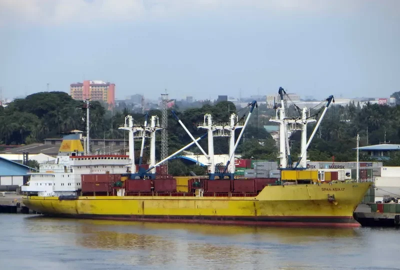 SPAN ASIA 17 General Cargo IMO 7724344