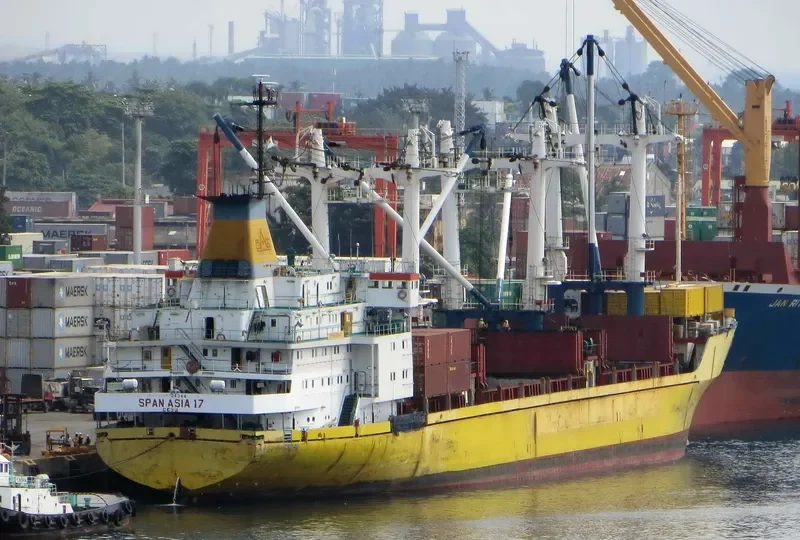 SPAN ASIA 17 General Cargo IMO 7724344 photo 3