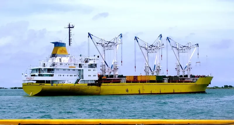 SPAN ASIA 17 General Cargo IMO 7724344 photo 6