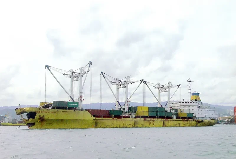SPAN ASIA 17 General Cargo IMO 7724344 photo 8