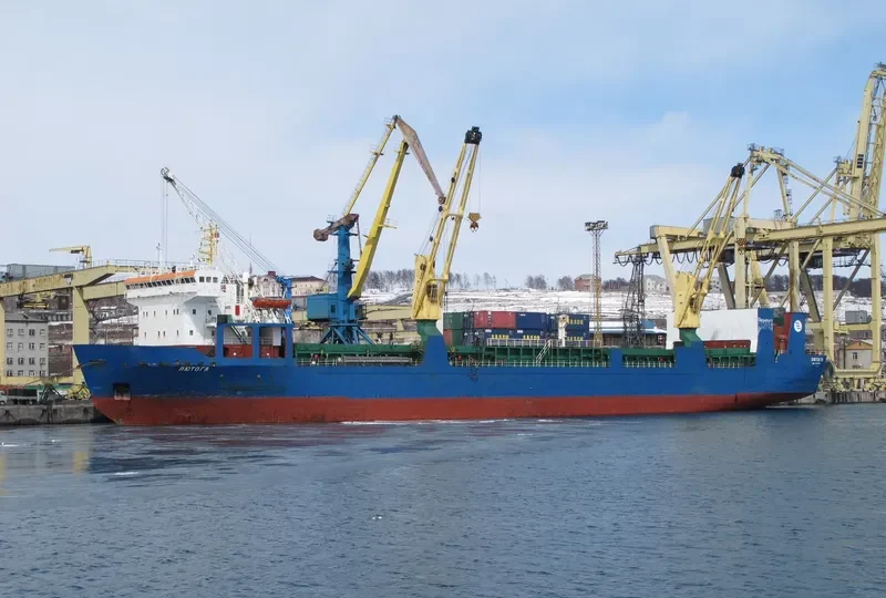 LYUTOGA Ro-Ro IMO 7724526 photo 3