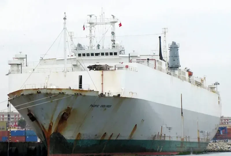 PACIFIC EXPLORER General Cargo IMO 7724617